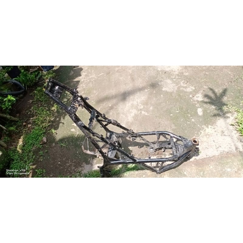 0Rangka set Fream CBR 150R CBR150R facelift Ori Copotan