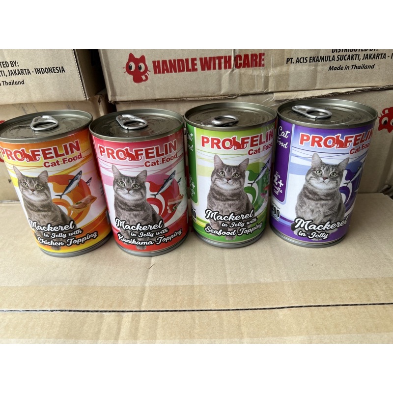 PROFELIN MACKEREL 400gr KALENG