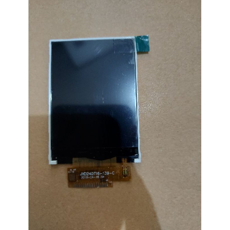 Lcd mito 890 original normal untuk pcb warna ijo