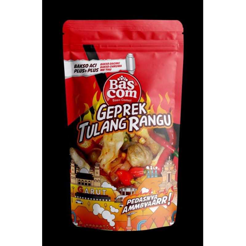 

BASO ACI GEPREK TULANG RANGU BASCOM