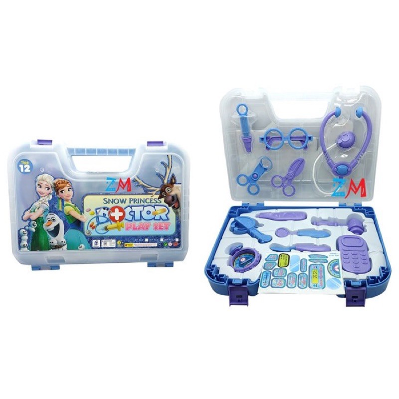 Mainan Dokter Set Hello Kitty Dokter Set Frozen
