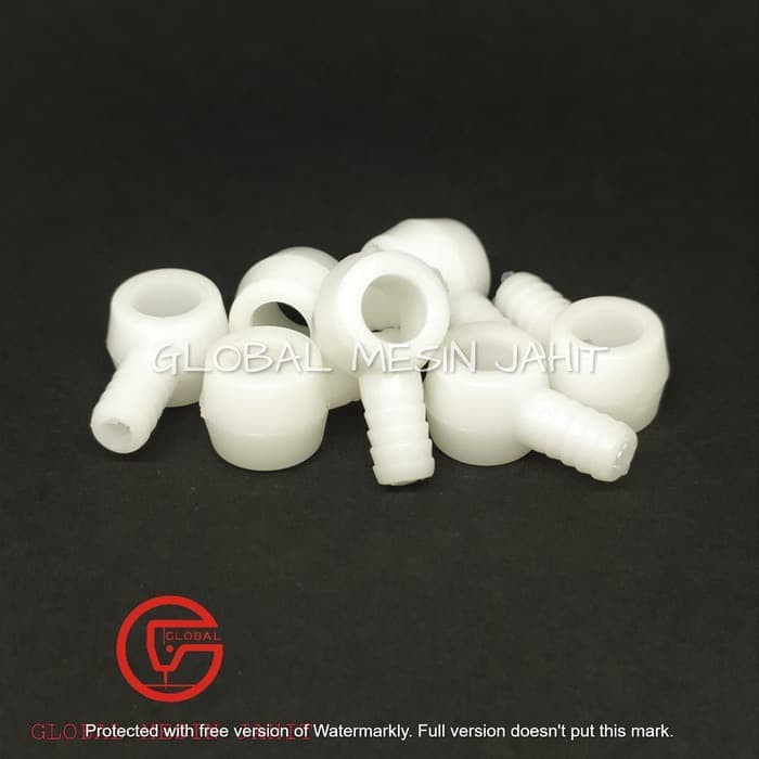 KT24 - Sparepart Mesin Jahit Obras 737-747-757 -Sambungan Oli / Minyak