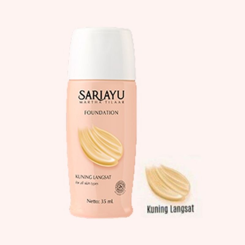 Sariayu Foundation Alas Bedak 35ml