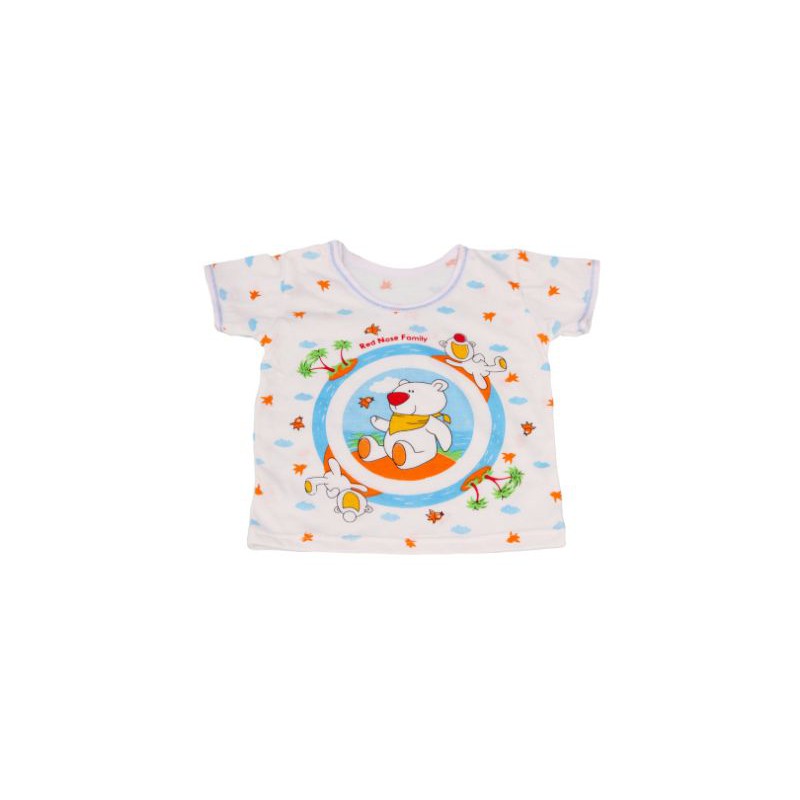 Kaos Kancing Pundak Anak size XL/Kaos Anak/Atasan Anak