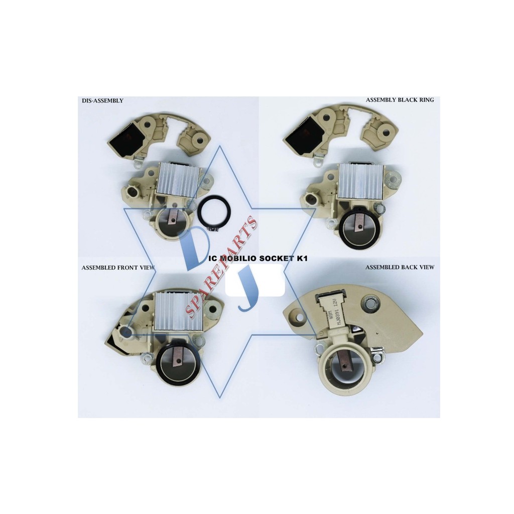 IC REGULATOR HONDA MOBILIO SOCKET K1
