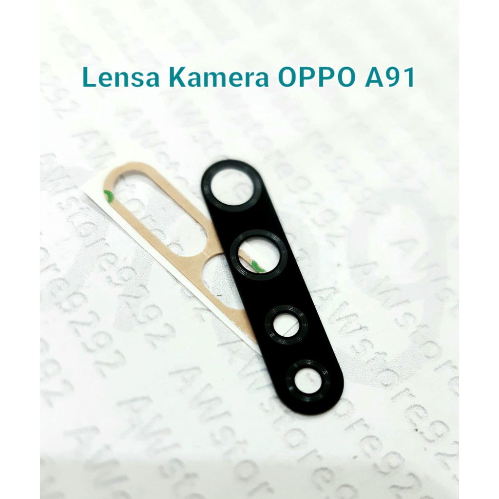 Camera Lens Lensa Kamera Kaca Kamera Belakang OPPO A91 A 91