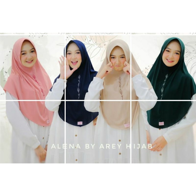 HIJAB INSTAN ALENA BY AREY HIJAB