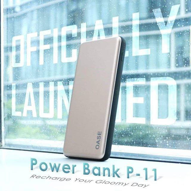 POWER BANK 10.000MAH FAST CHARGING AWET 100% ORIGINAL OASE GARANSI RESMI MURAH