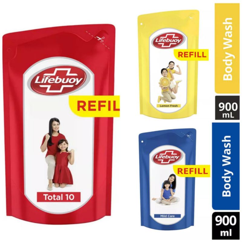 LIFEBUOY Body Wash Refill 850ml/825ml