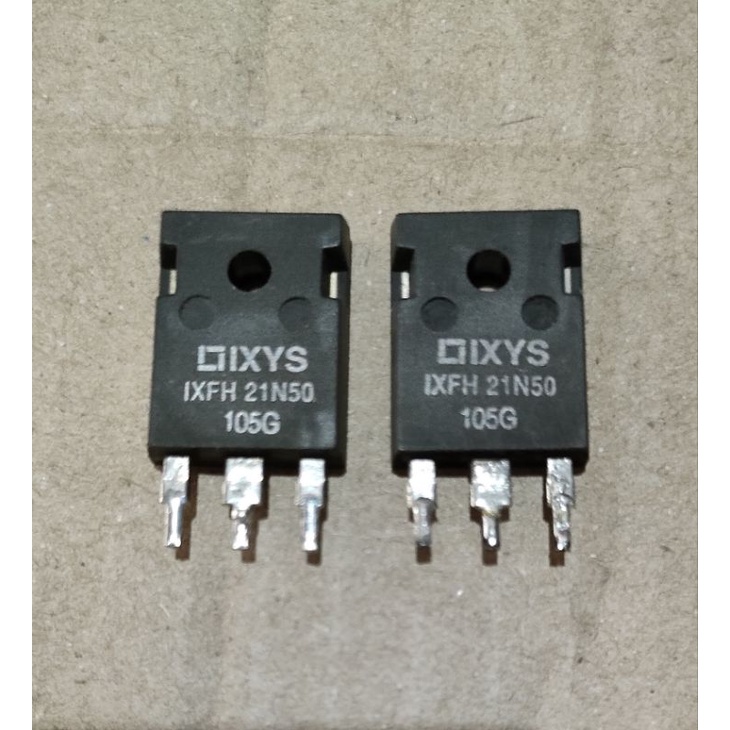 mosfet IXFH21N50 (21A 500V)