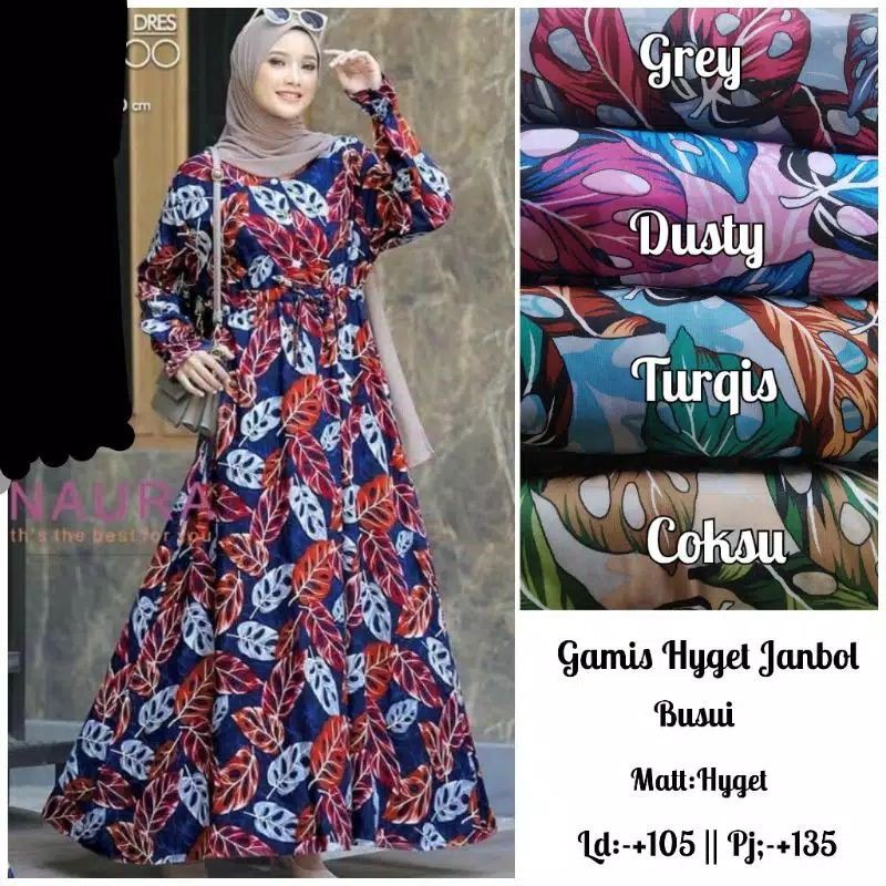 Sentra Gamis Hyget Janbol Shopee Indonesia