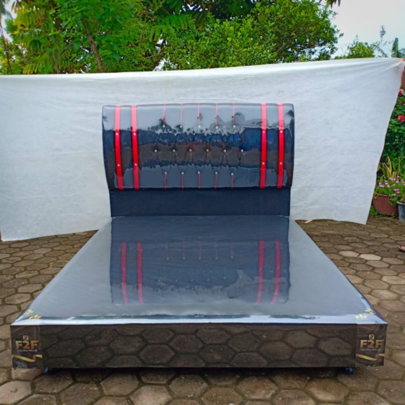 DIVAN + SANDARAN MINIMALIS MURAHHH 120/160/180