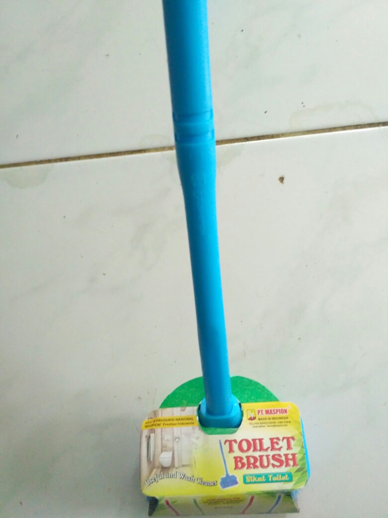 Sikat Kamar Mandi Maspion Toilet Wc Lantai Bt-024 Sikat Bak  200gr