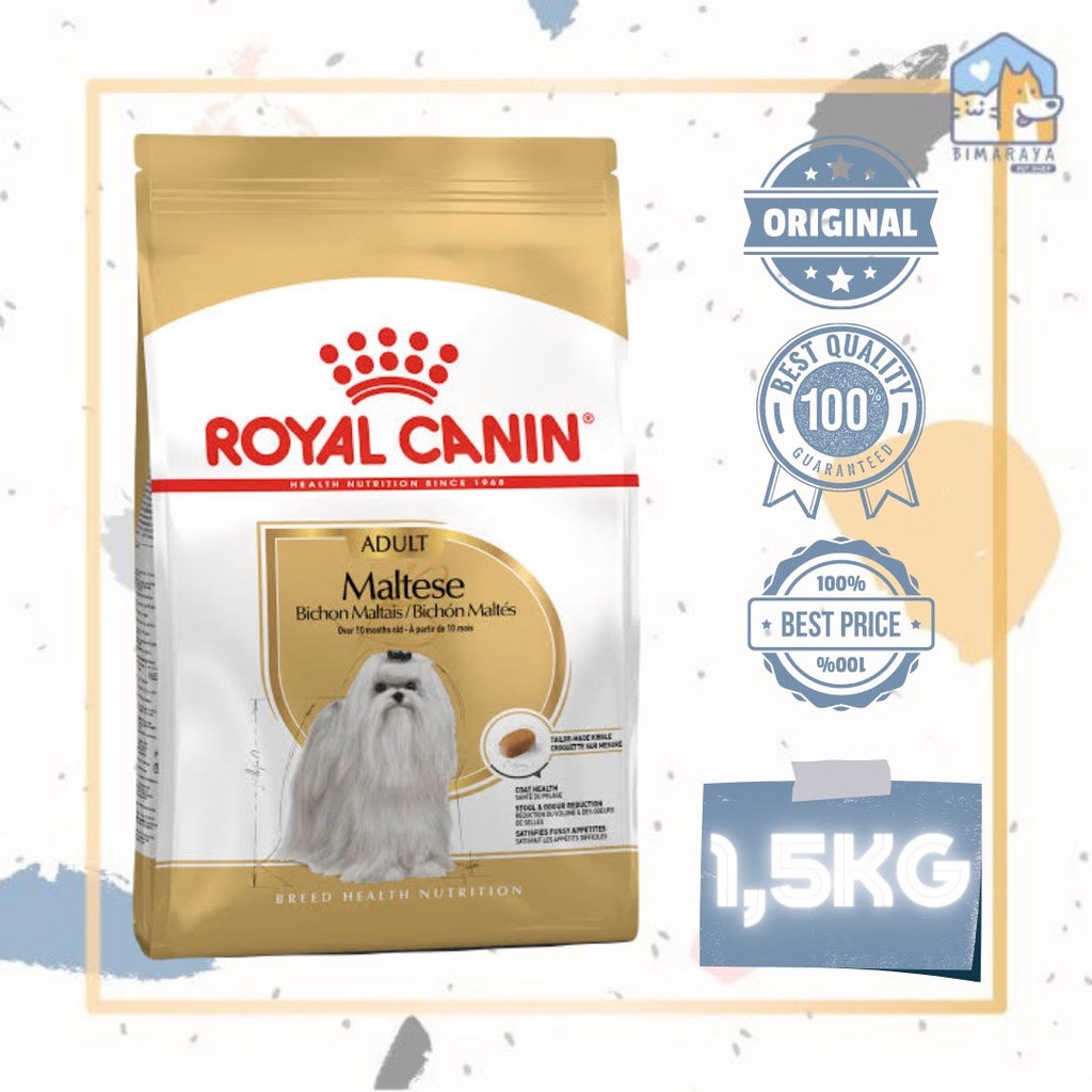 ROYAL CANIN MALTESE ADULT 1,5KG FRESHPACK