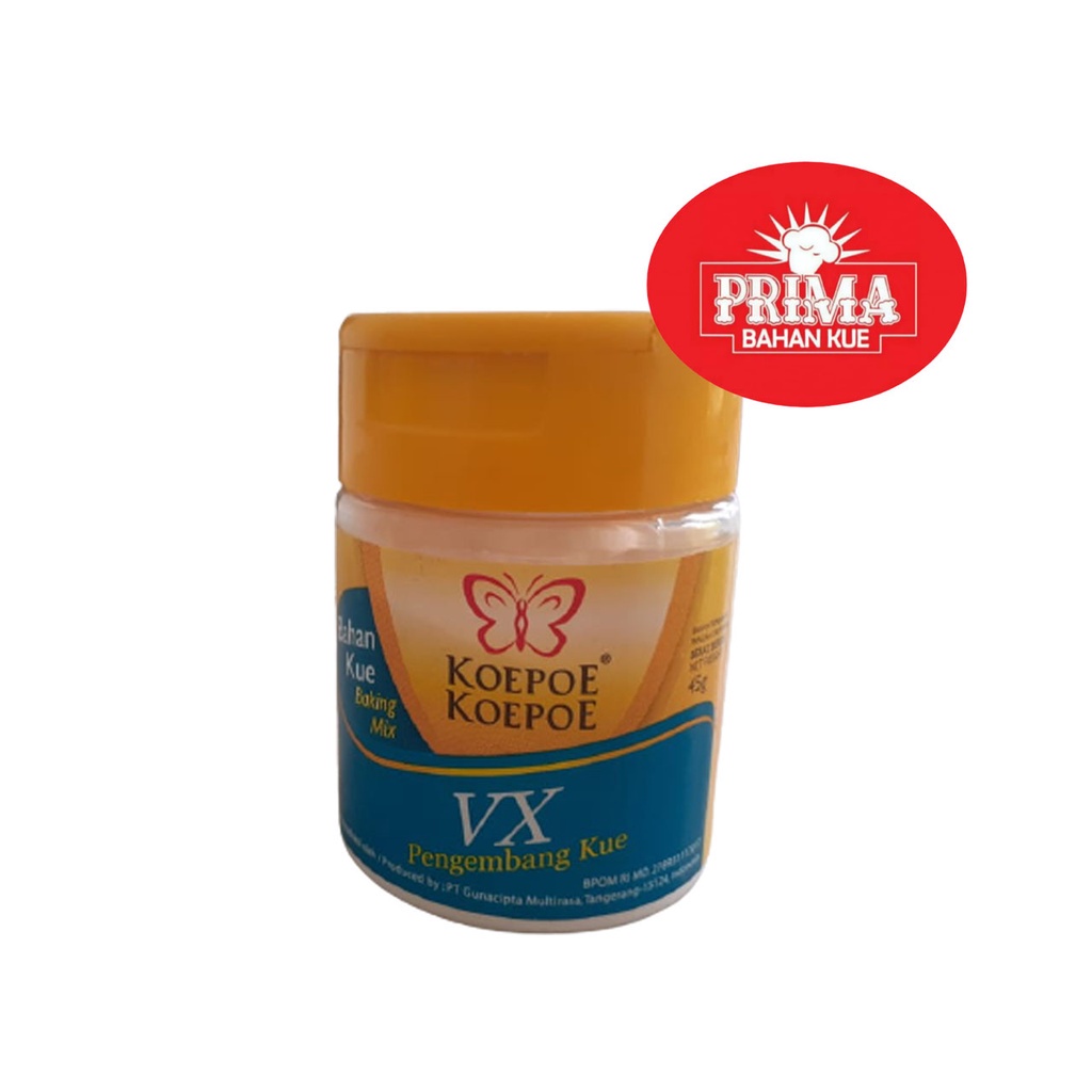 

KOEPOE - KOEPOE VX ( PENGEMBANG KUE )