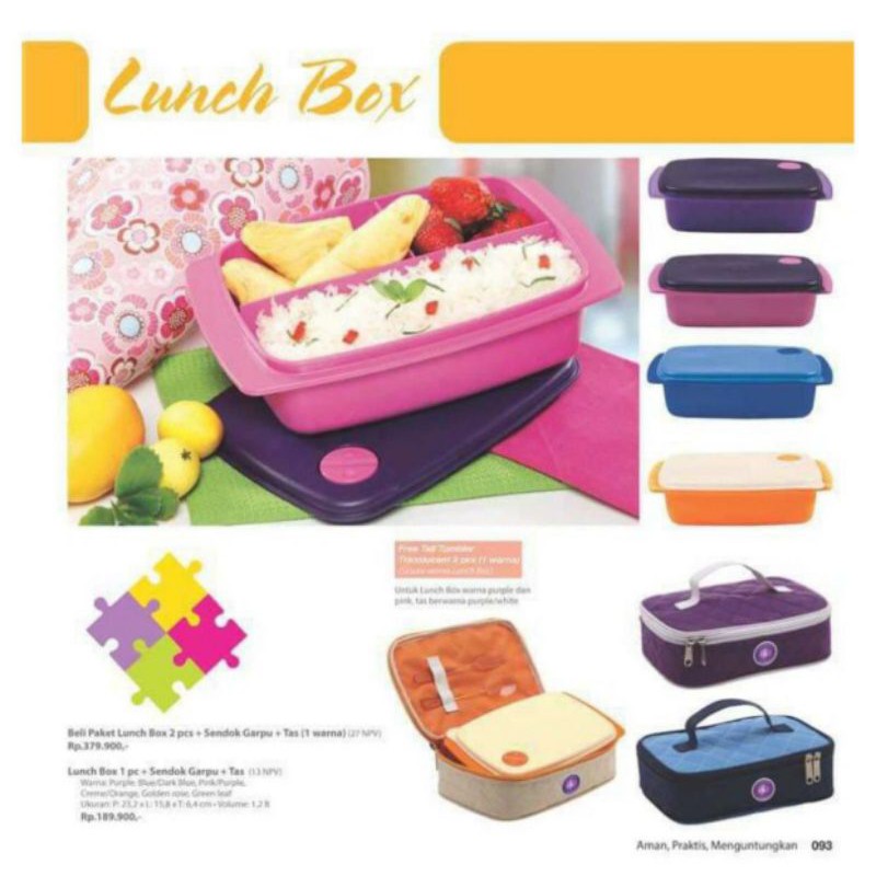 Lunch box Ifa cookware