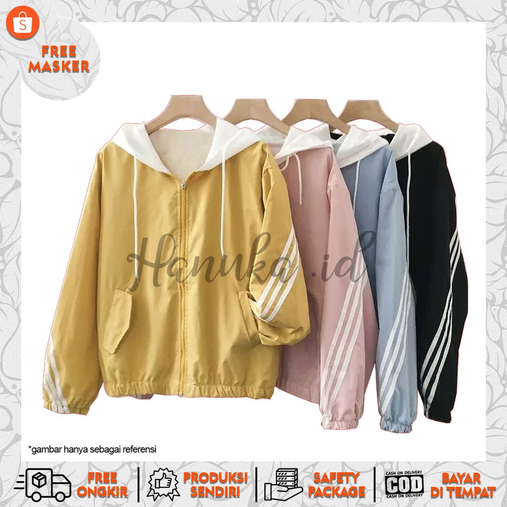 COD - jaket - jaket wanita - jaket murah - jaket wanita murah - pakaian wanita - outwear - jacket
