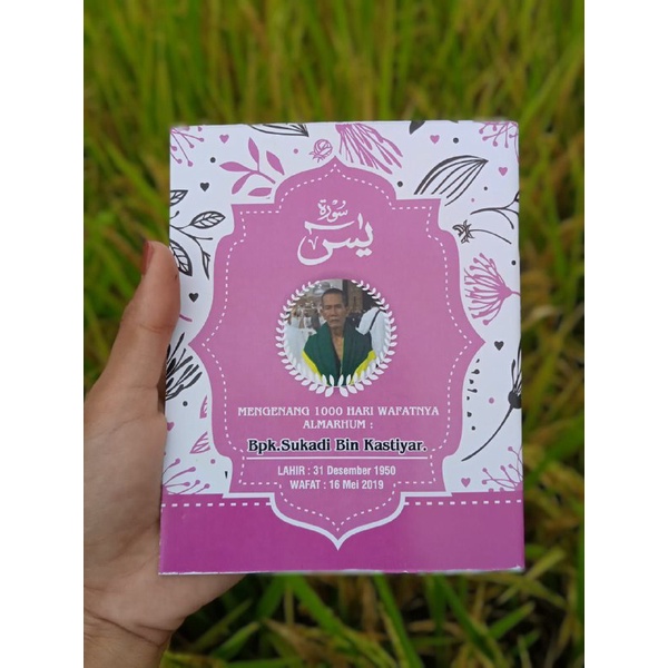 buku Yasin softcover