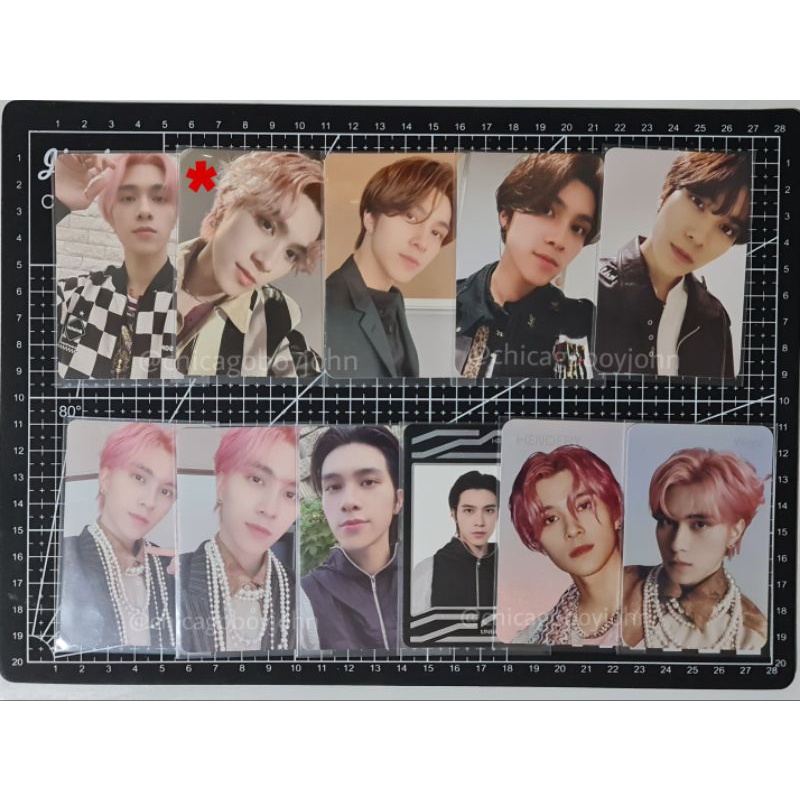 (BACA DESKRIPSI) nct wayv hendery pc universe pb uc kick back stranger hitchhiker kihno awaken the w