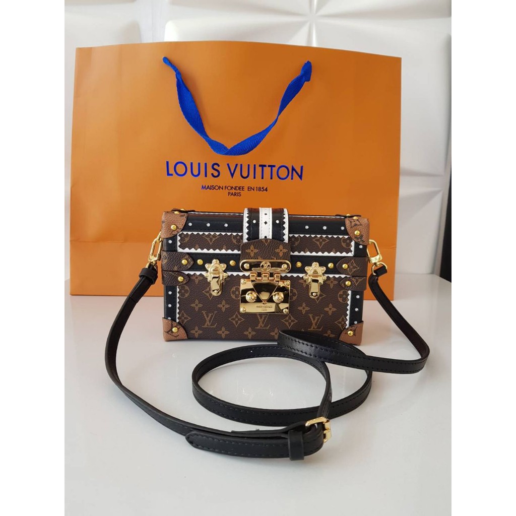 NEW 13 - BAG LS PETITE MALLE TAS BATAM BRANDED