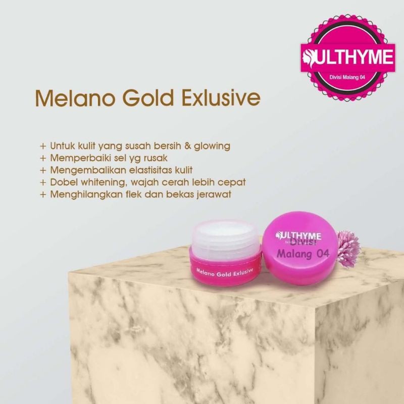 Night Cream Melano Ulthyme