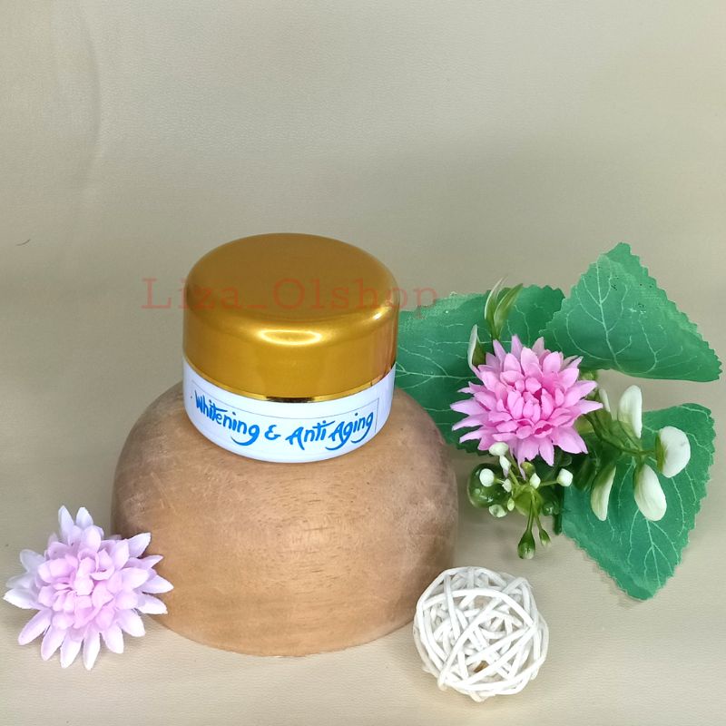 Cream Malam Whitening & Anti Aging ( versi Bagus ) IPung Skincare Original