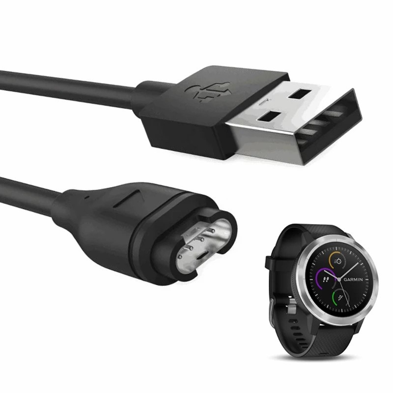 KABEL CHARGER USB PORT CABLE PROTECTION - FOR GARMIN VIVOACTIVE 3 4