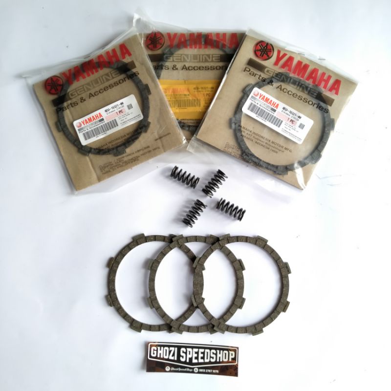 kampas kopling L2super Rx king plus per kopling original