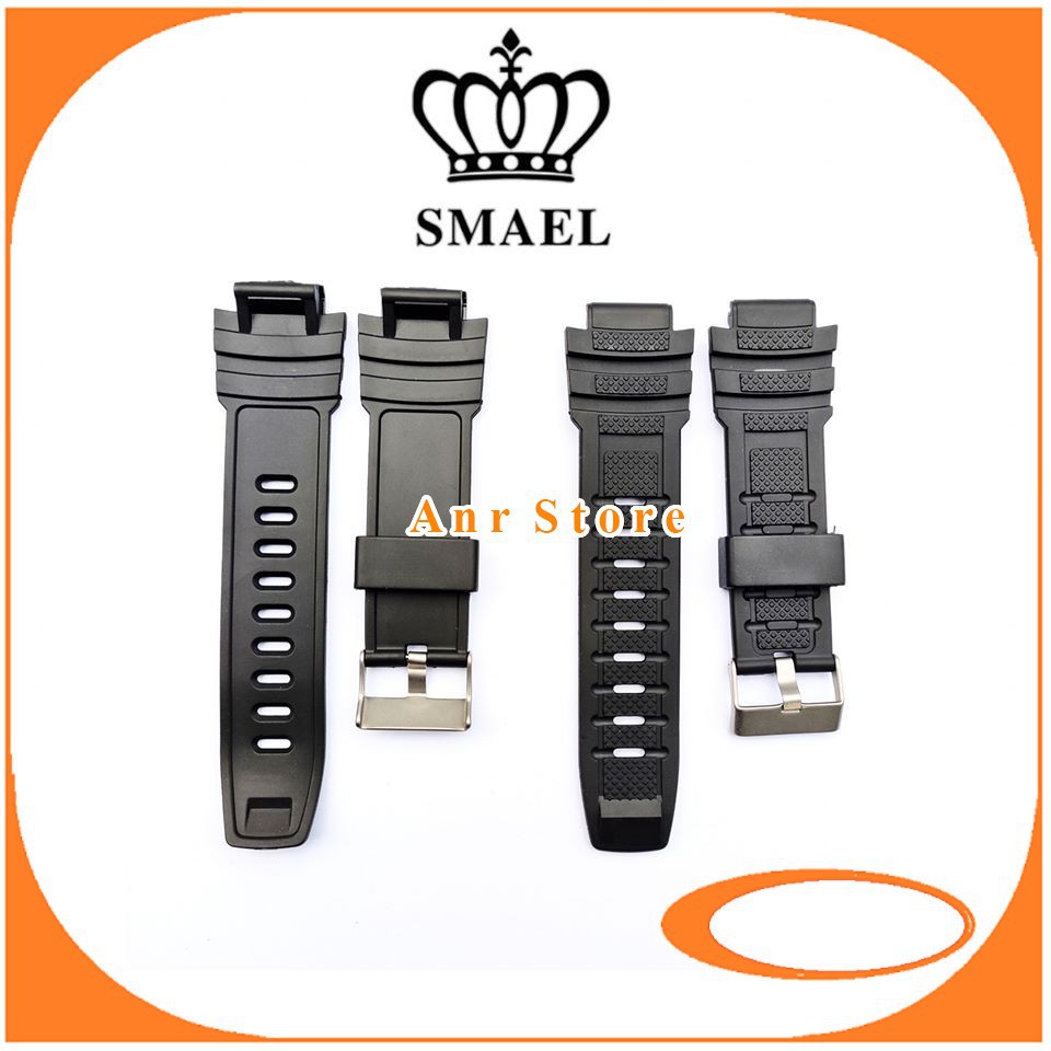 Tali Jam Tangan Smael 1542 Original Oem