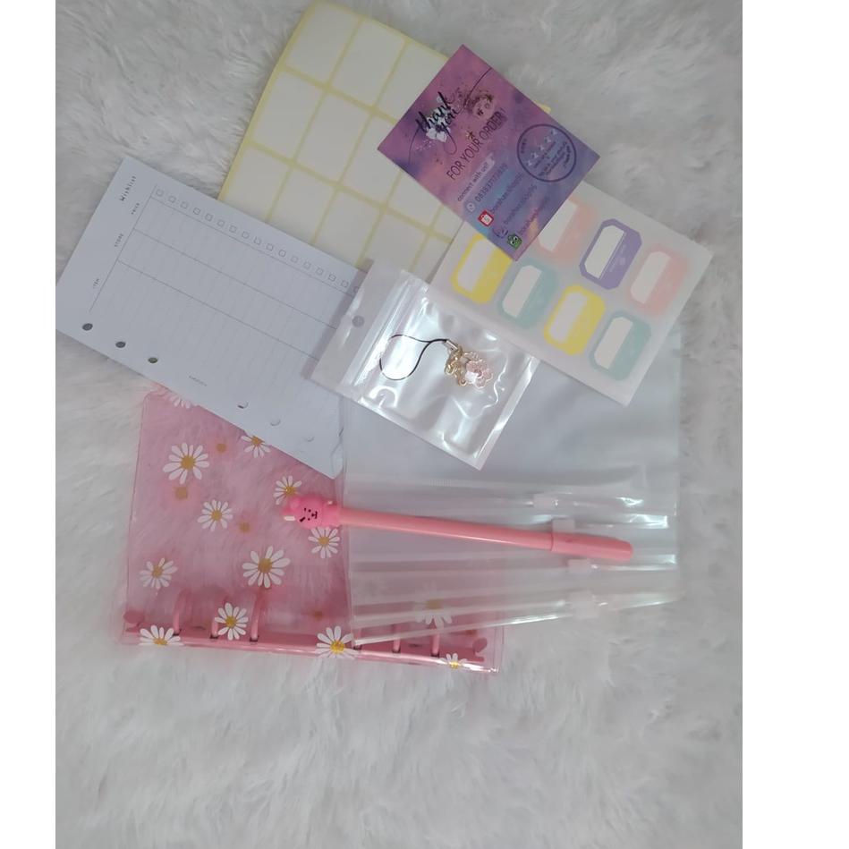 

Menarik.. binder keuangan money budget binder tabungan lucu estetic binder financial plain