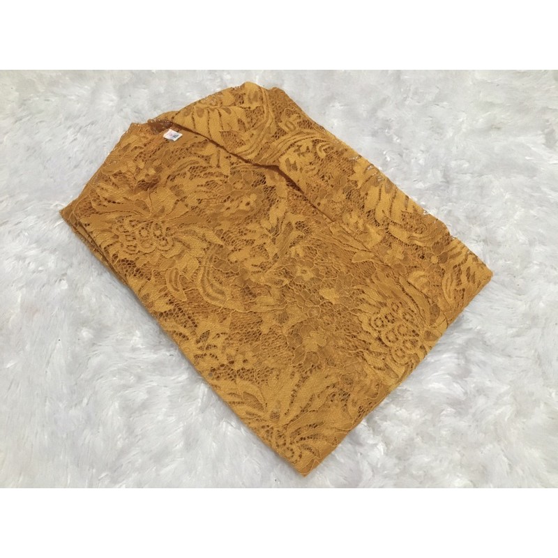 Kebaya Jadi Brokat Sofia Ori / Kebaya Bali Brokat-Gold