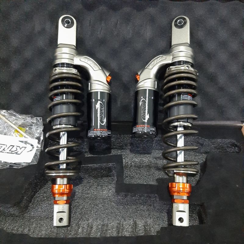Jual shockbreaker shock belakang KTC EVO HONDA PCX 160 tinggi 365mm