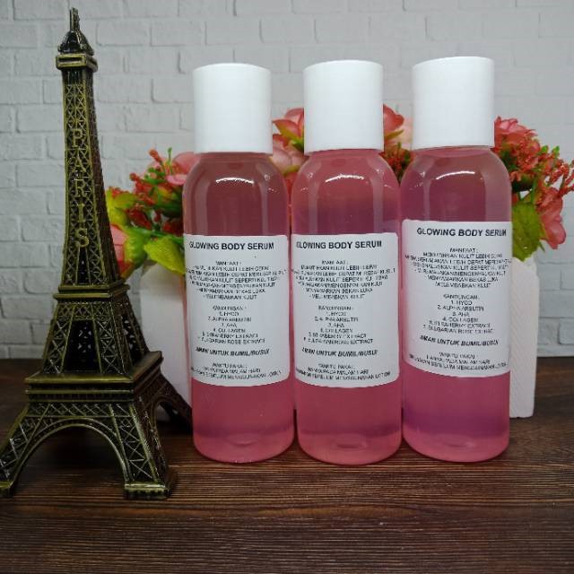 BODY SERUM/GLOWING BODY SERUM 100ML/Body Serum Glowing/Serum body Glowing/Glow White Body Serum