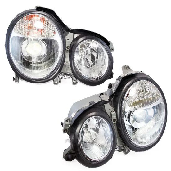 HEADLAMP BENZ W210 NEW EYES TAHUN 2000