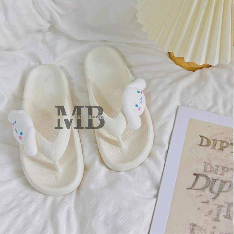 SANDAL JELLY IMPORT JEPIT WANITA BONEKA 1616