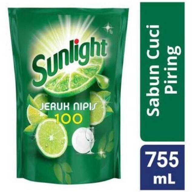 Murah Sunlight Lime Refill 755Ml  - Bloralapak
