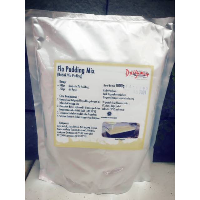 

Vla Puding Fla Puding dan Pisang Ijo