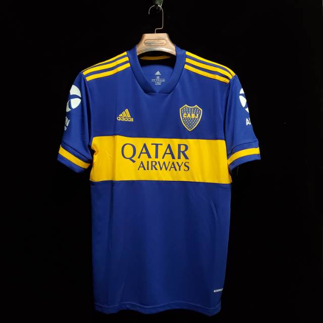 boca juniors home jersey