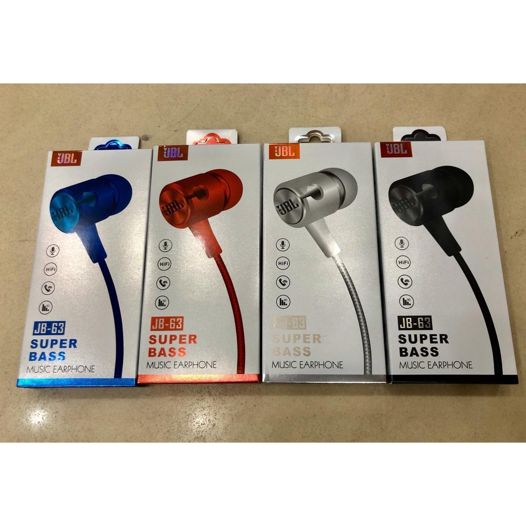 Handsfree JB-63 Universal Super Bass High Quality