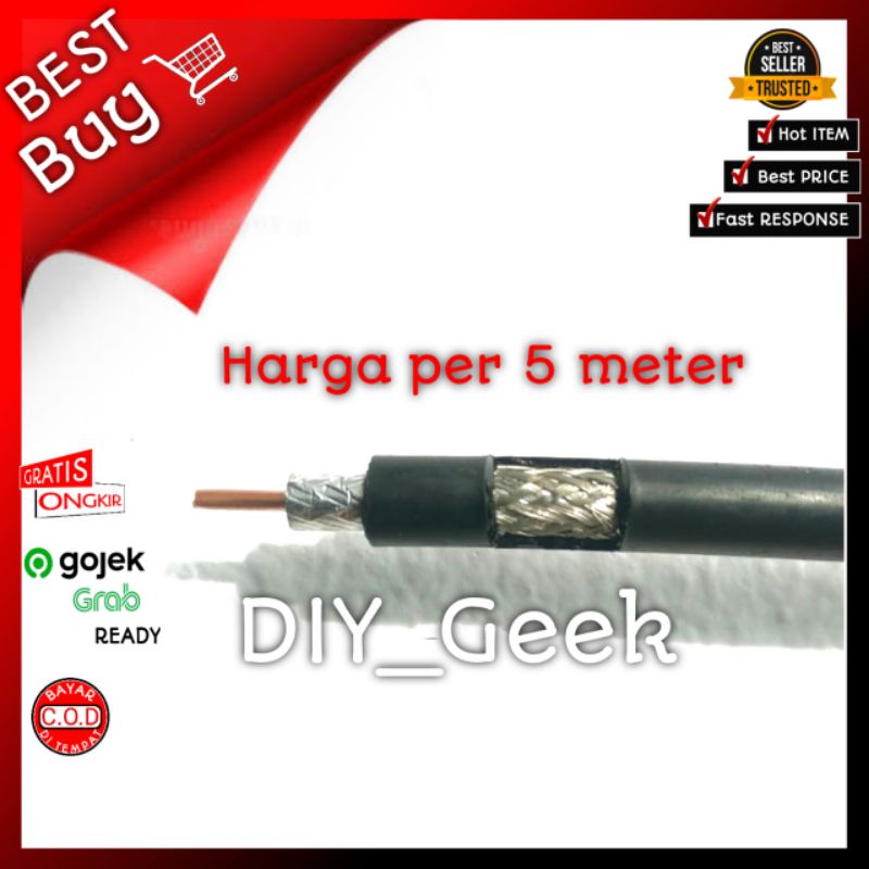 5m-Kabel 5D-FB 50ohm