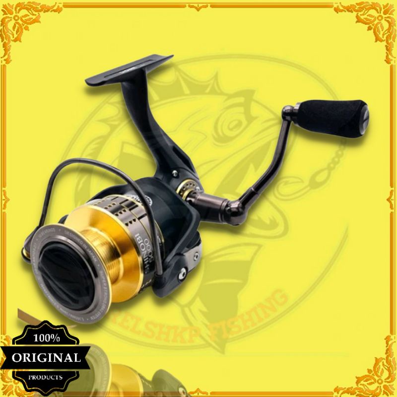 Reel sasame shinobi 2000 3000 4000 5000 power handle body full metal