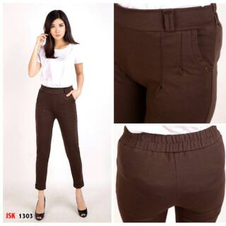 BISA COD Celana Panjang Skinny Stretch Pinggang Karet BISA COD Celana Panjang Skinny Stretch Pinggang Karet
