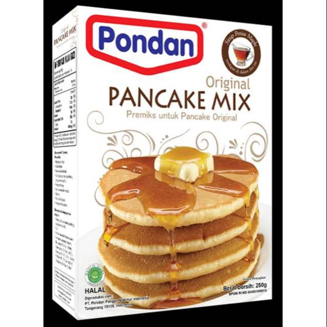 

Pondan Pancake Mix Original 250gr