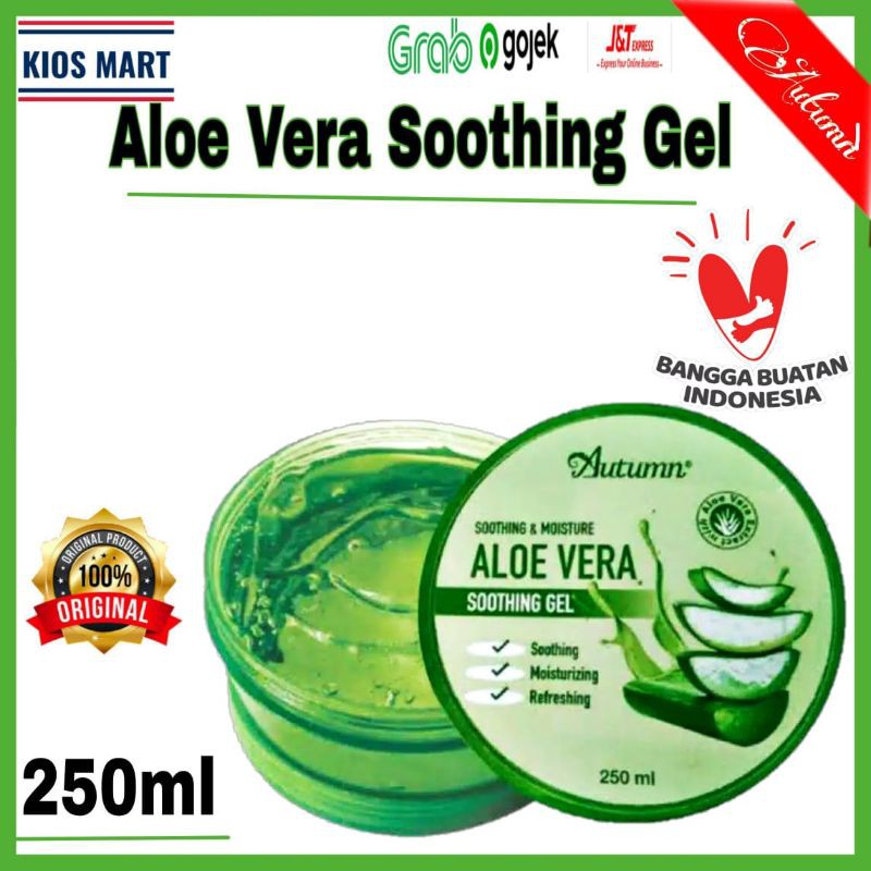 Autumn Moisture Aloe Vera Soothing Gel 250ml BPOM