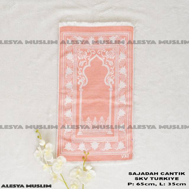 Sajadah muka cantik 35 x 65 cm best seller harga grosir