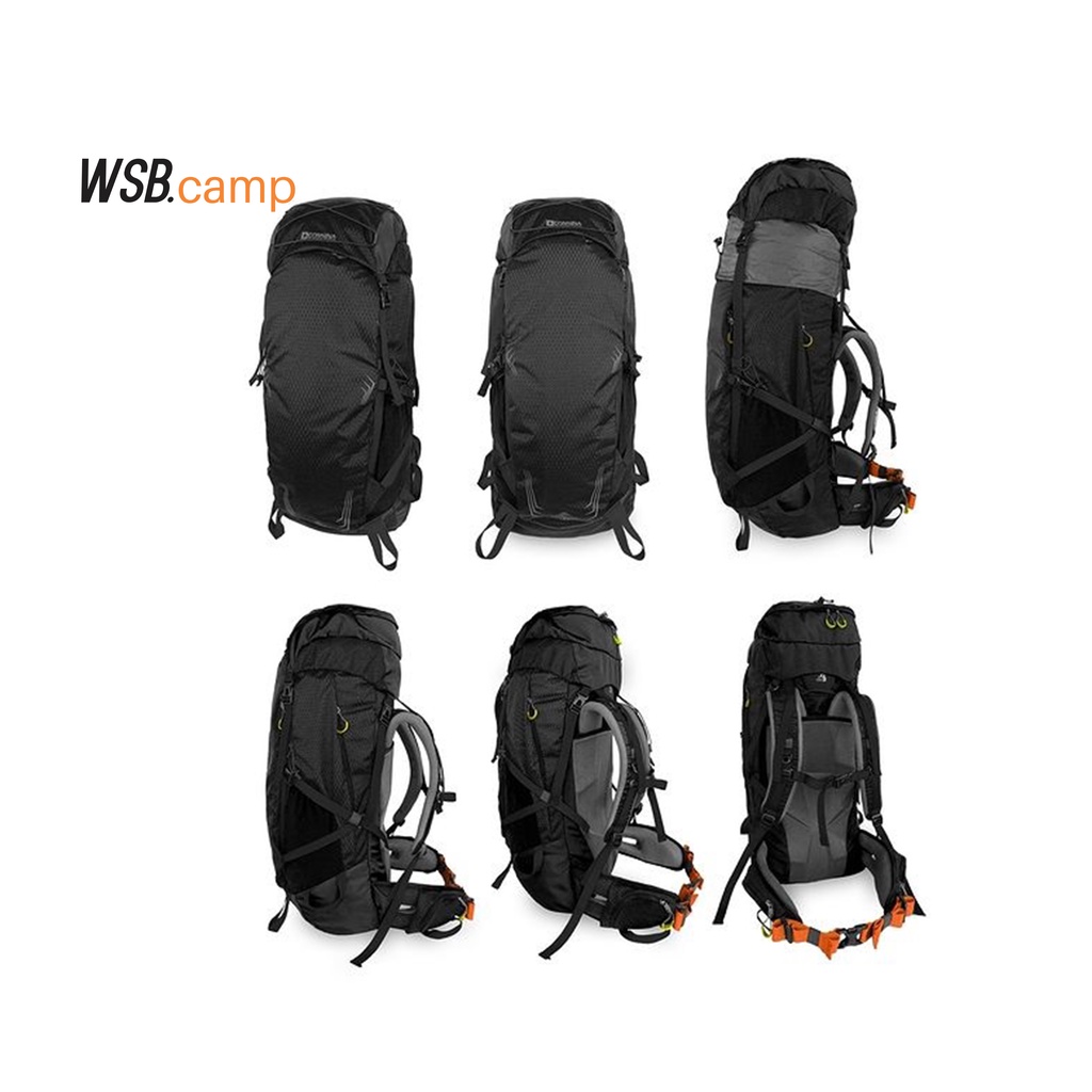 CARIER CONSINA RANGER 60L - Tas Gunung - BONUS COVER BAG