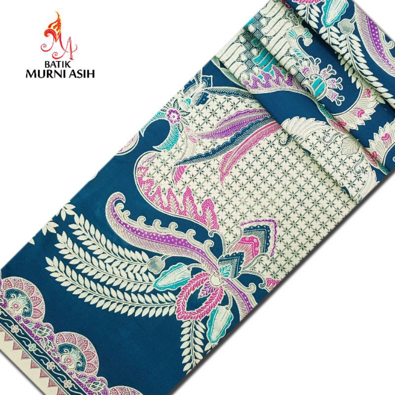 Batik Murni Asih - Kain Batik Solo Pastel Sarung (BC01-100)