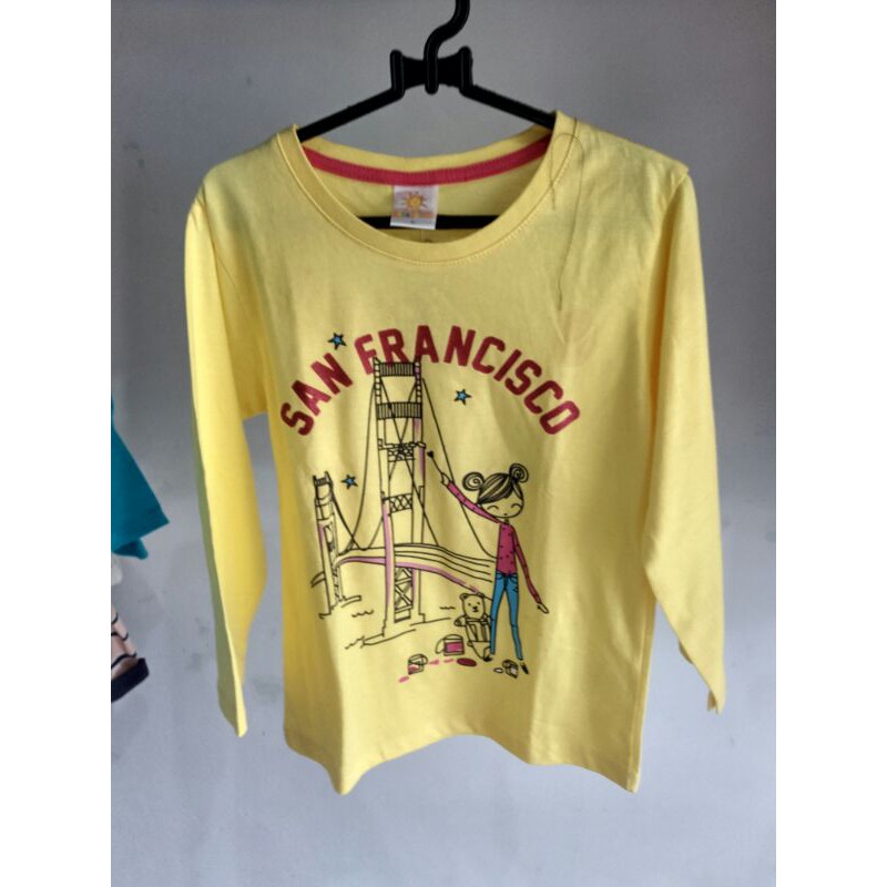 little m lengan panjang