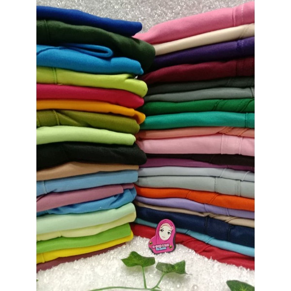 PART 3 RABBANI KW PREMIUM GRADE A JILBAB SEKOLAH BAHAN KAOS SERUT TUTUP MODEL INNOVA JILBAB / KERUDU