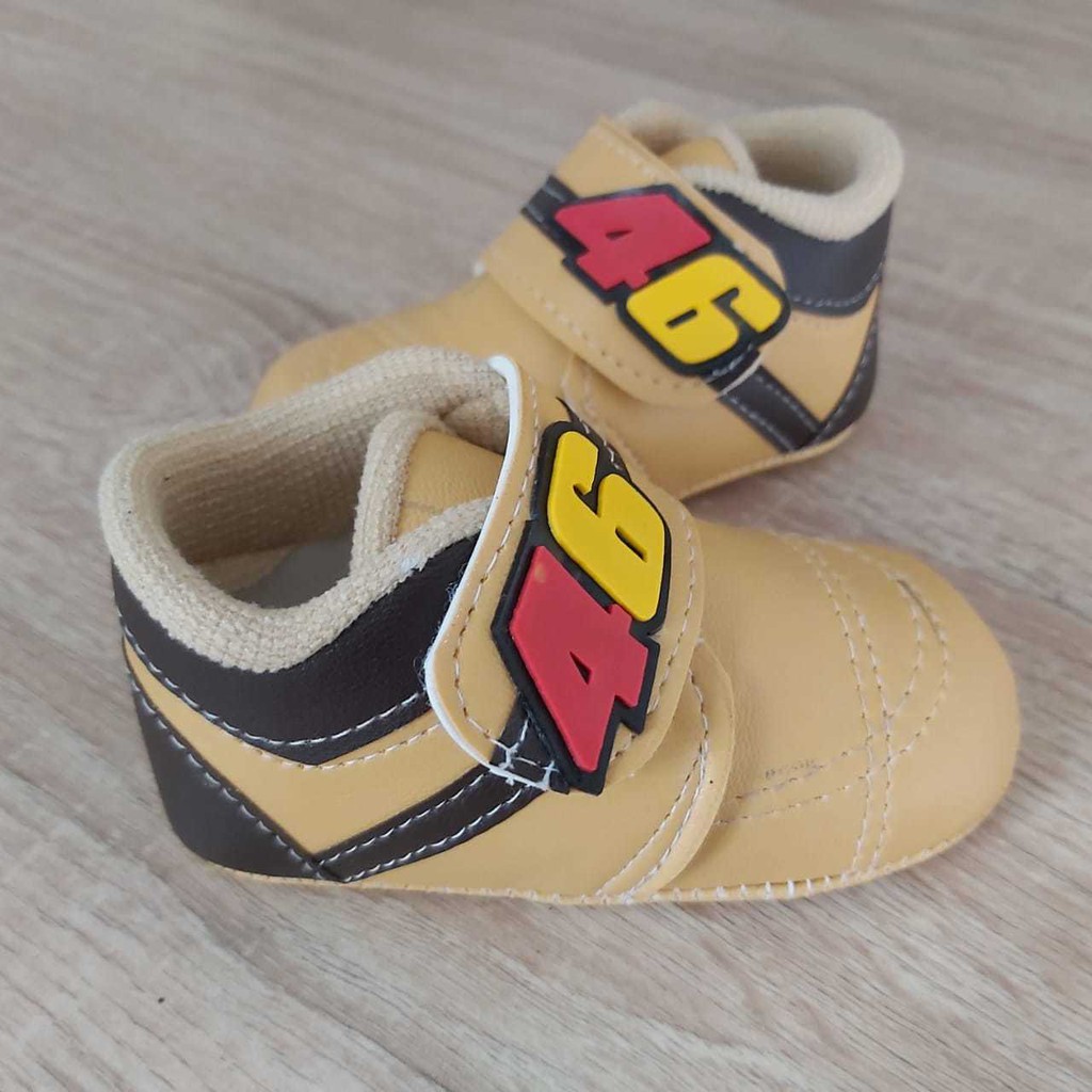 SEPATU BAYI MOTIF VR 46